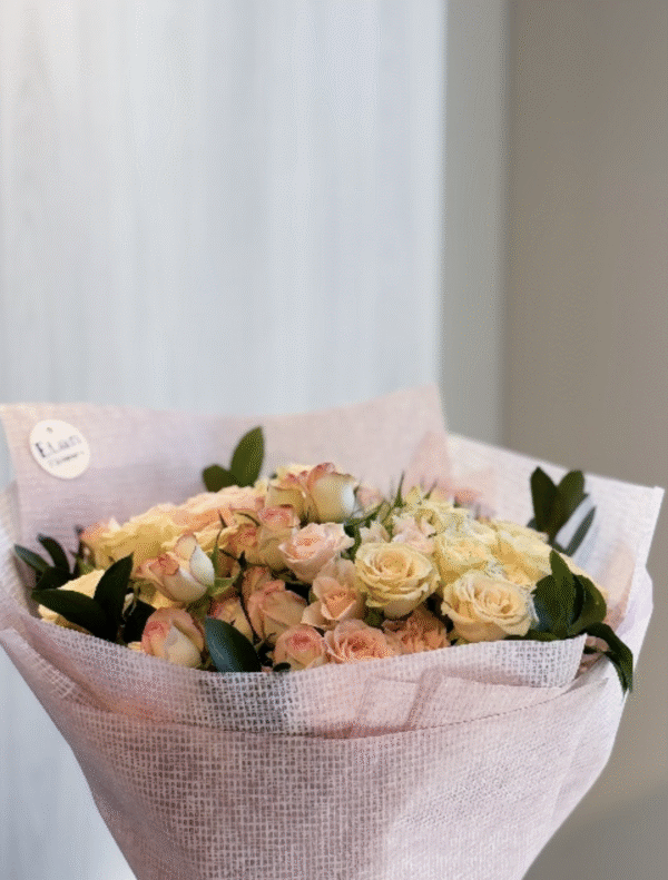 Baby Rose Pastel Bouquet